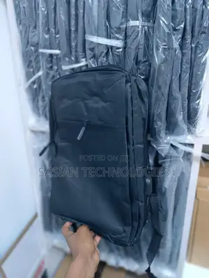 Black Back Bag