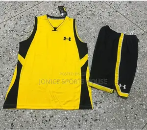 New Basketball Uniforms