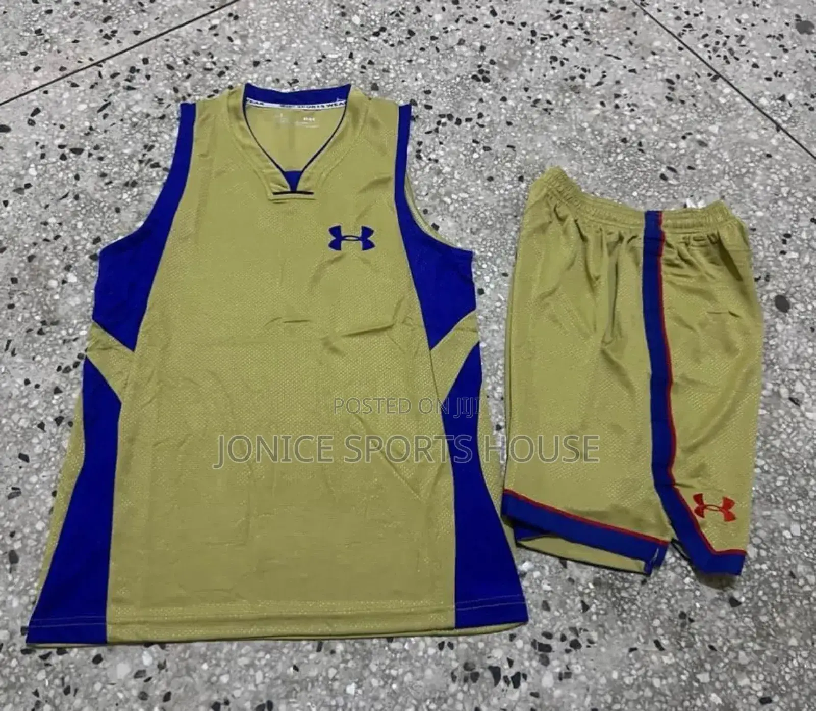 New Basketball Uniforms