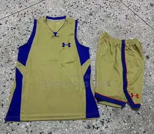 New Basketball Uniforms