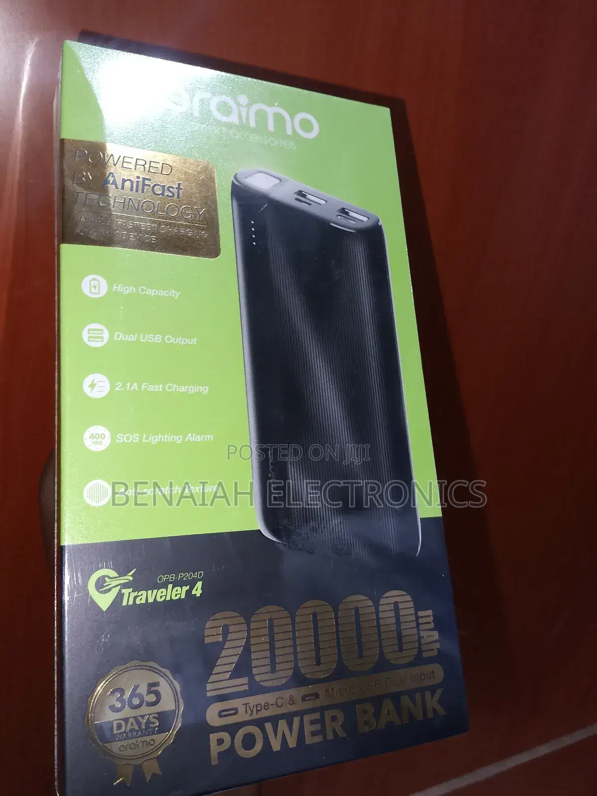Oraimo Powerbank 20000 Mah
