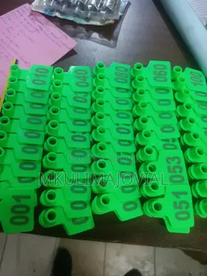 Ear Tags (Green) Color For Sheep/Goat/Cows Stock