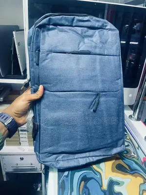 Black Back Bag