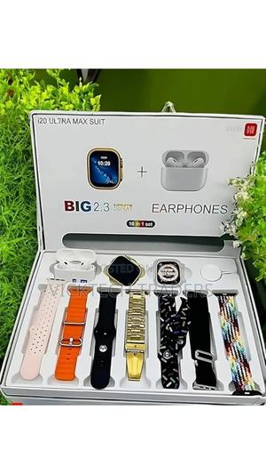 Smart Watch I20 Ultra MAX Suit 10 In1 Set - main view