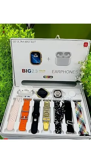 Smart Watch I20 Ultra MAX Suit 10 In1 Set