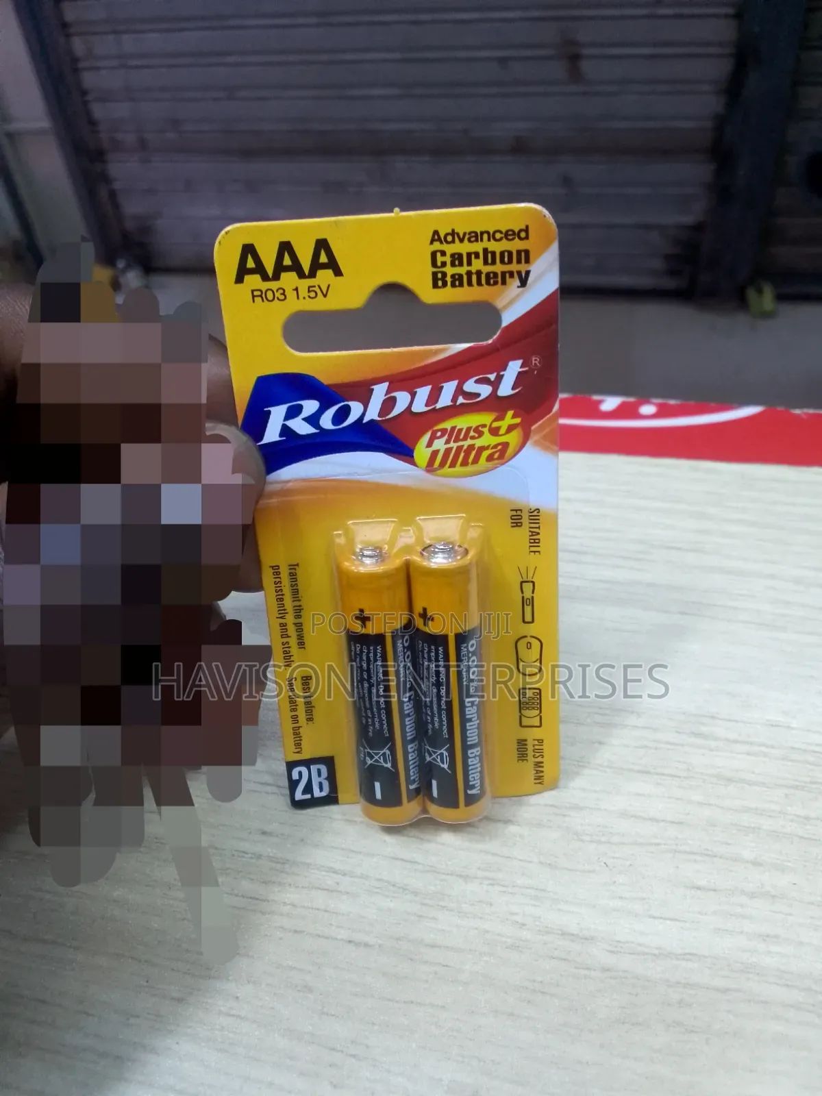 Robust AAA Batteries