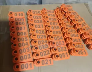 100pcs Sheep/Goat Ear Tags New