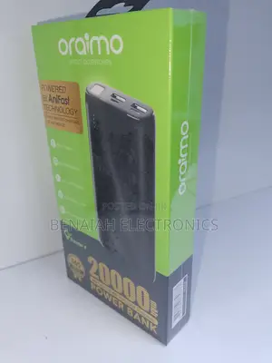 Slim Oraimo Power Bank 20000 Mah