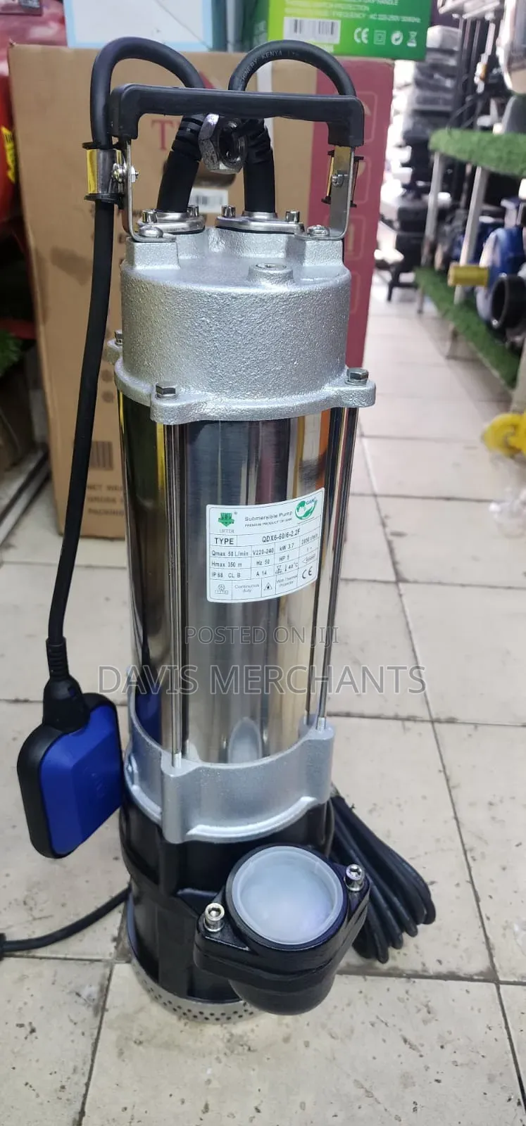 Lifter Submersible Water Pump