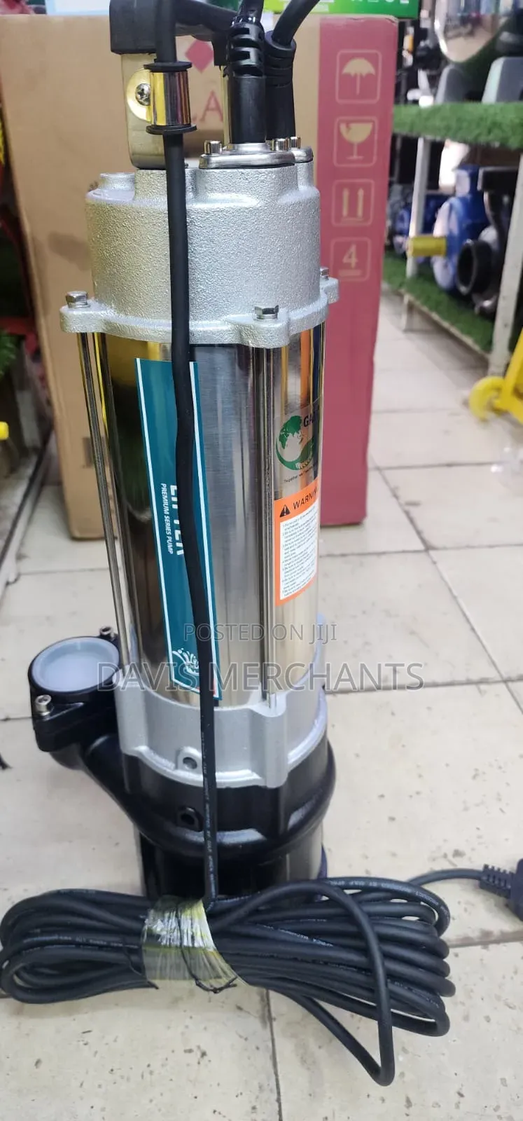 Lifter Submersible Water Pump