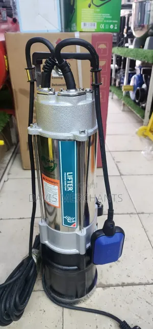 Lifter Submersible Water Pump