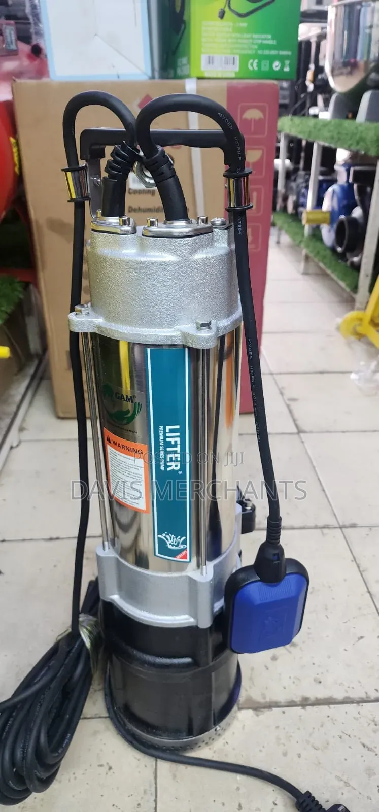 Lifter Submersible Water Pump