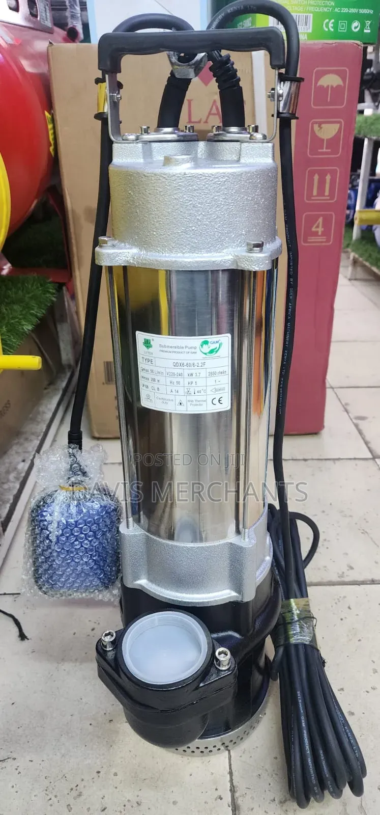 Lifter Submersible Water Pump