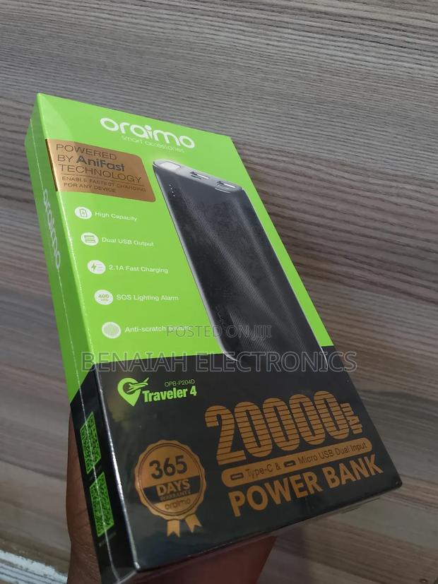 Portable Powerbank 20000 Mah.Slim - main view