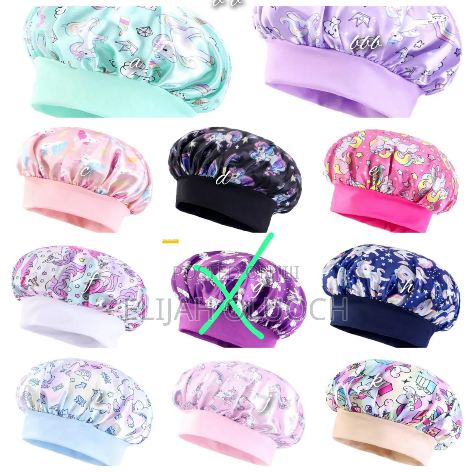 Kids Head Bonnet