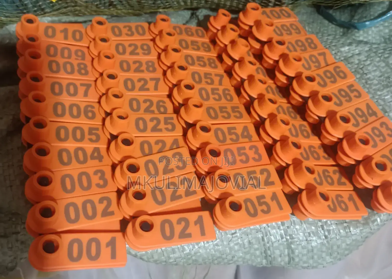 Slim Brand New Tags for Sheep/Goats