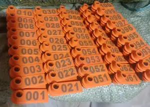 Slim Brand New Tags for Sheep/Goats