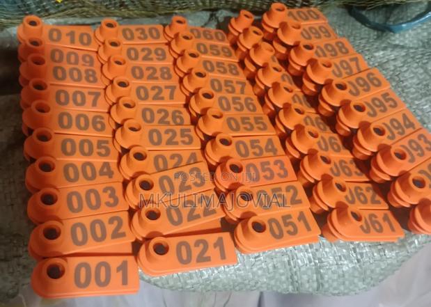 Slim Brand New Tags for Sheep/Goats