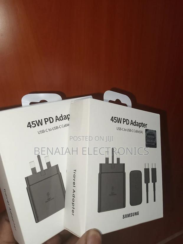 Super Fast Charger 45 Watts Reliable Charger