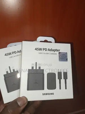 45 Watts Super Fast Samsung Complete Charger