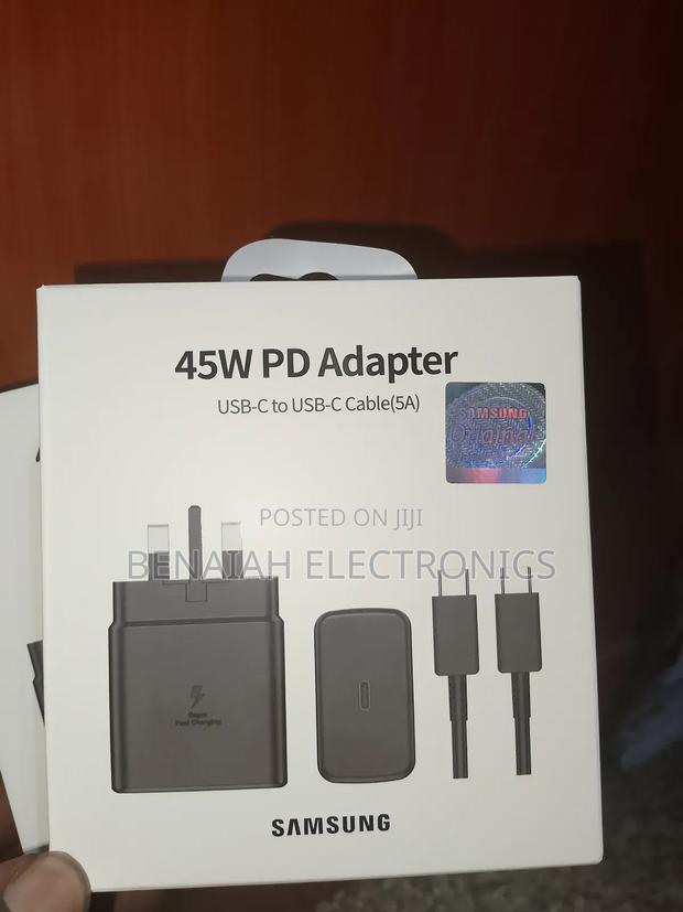 Quality Samsung Charger 45 Watts 45