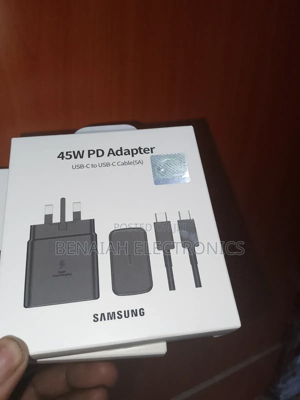 Samsung Charger.Super Fast Charger.45 Watts