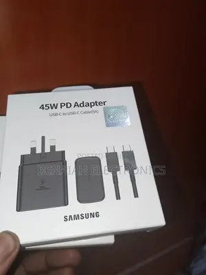 Samsung Charger.Super Fast Charger.45 Watts