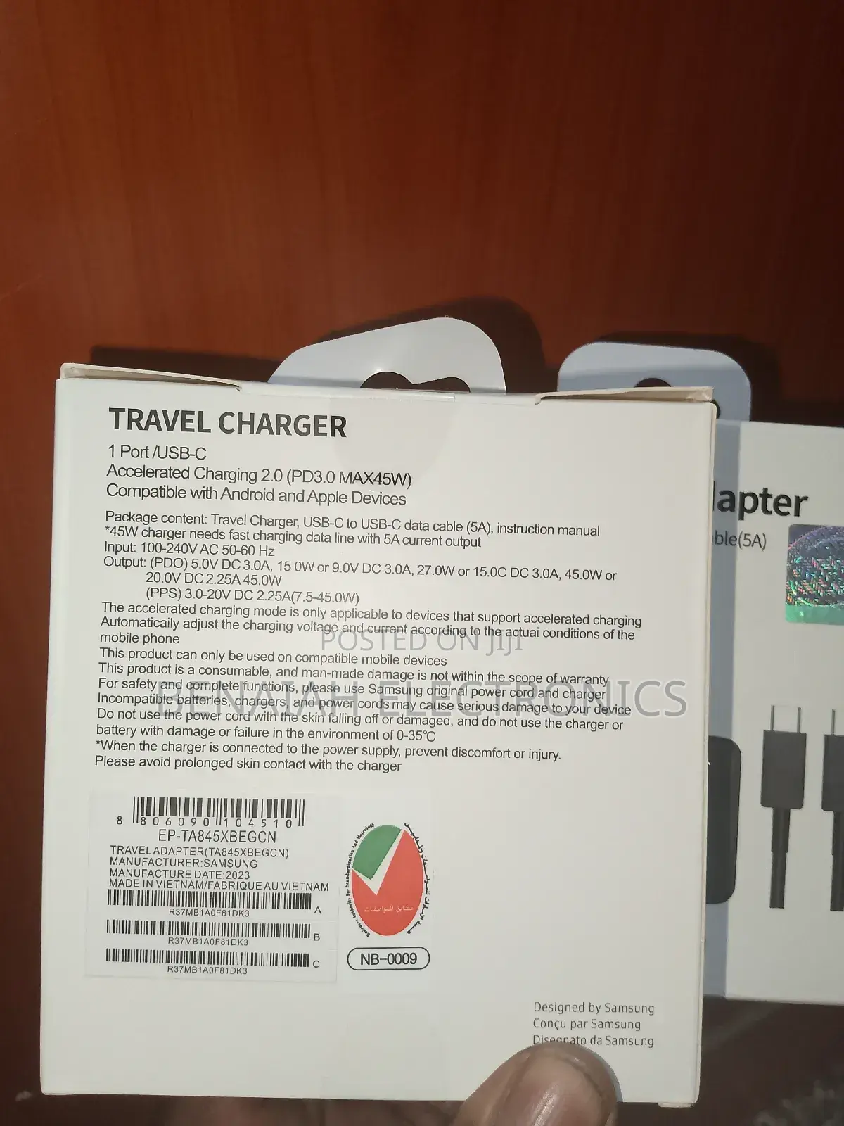 Samsung Charger.Super Fast Charger.45 Watts
