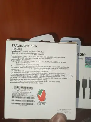 Samsung Charger.Super Fast Charger.45 Watts