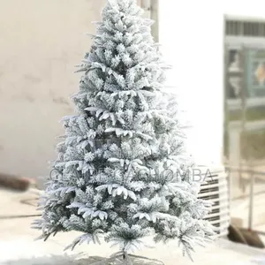Snow Flocked Christmas Tree
Size 1.8 Meters (6ft)