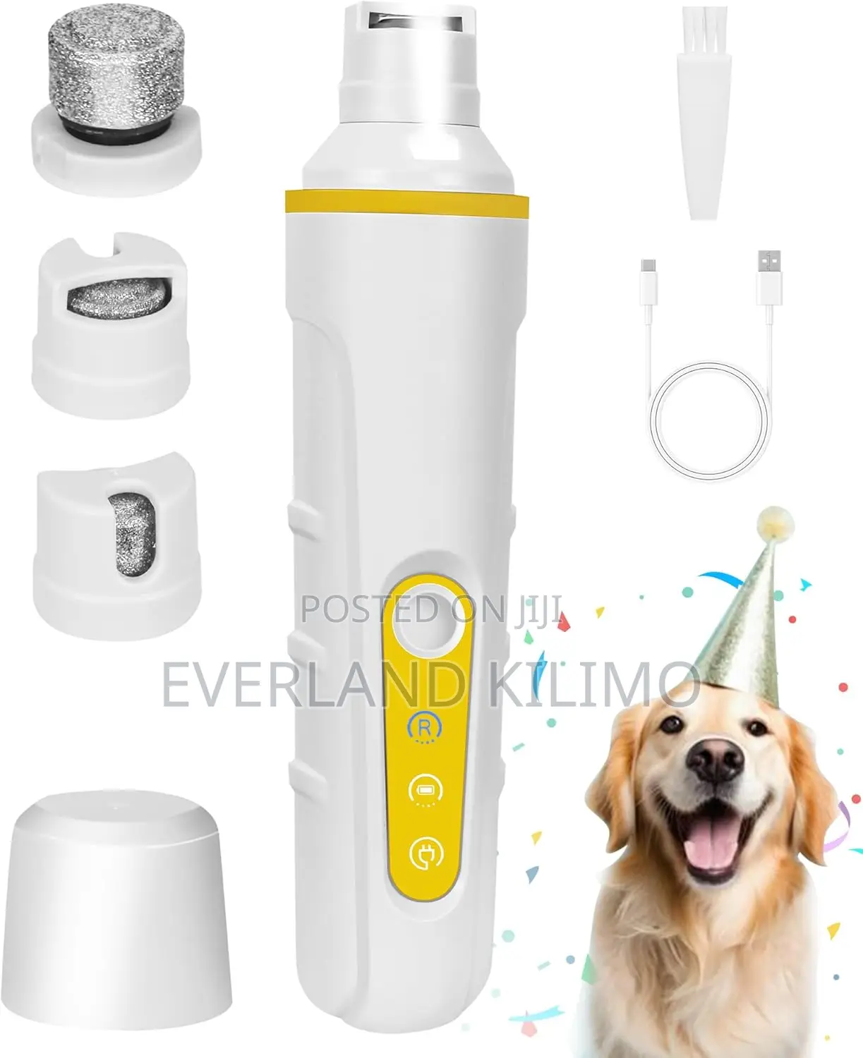 Electric Nail Grinder