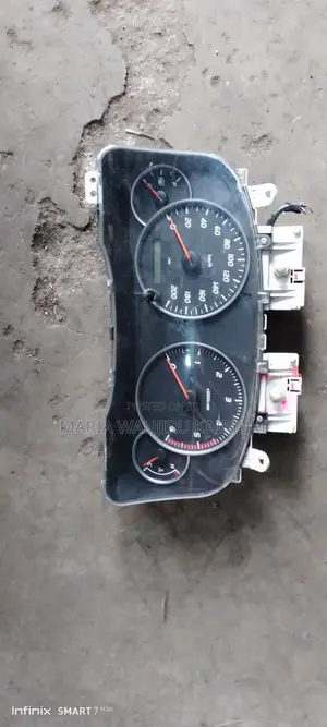 Clean Ex Japan Prado J120 Clock Available