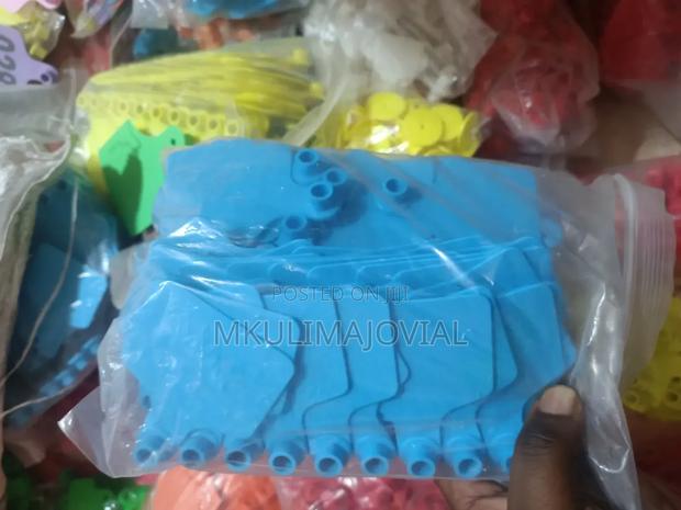 Blank Ear Tags Livestock - main view