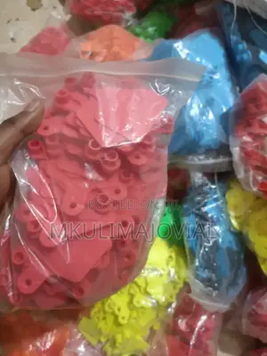 Livestock Ear Tags Blank Variety