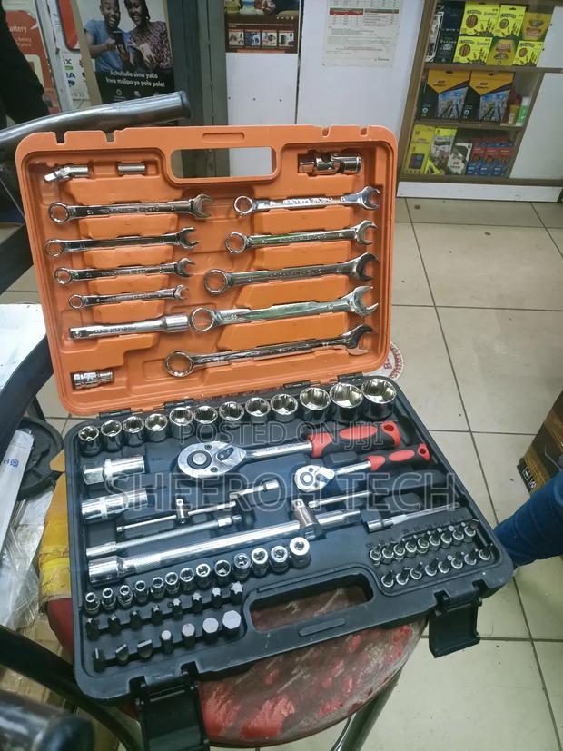 Socket Wrench Tool Set - thumbnail 2