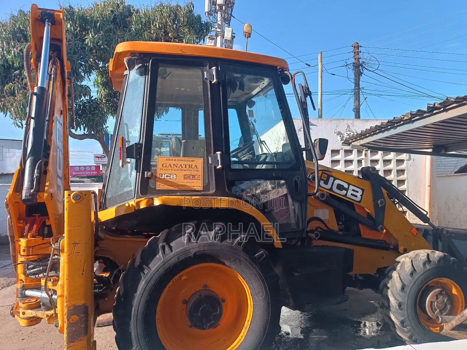 JCB Backhoe for Hire