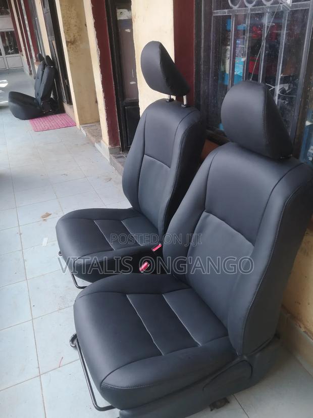 VVIP Leather Seats Cushioning and Interior Restoration
