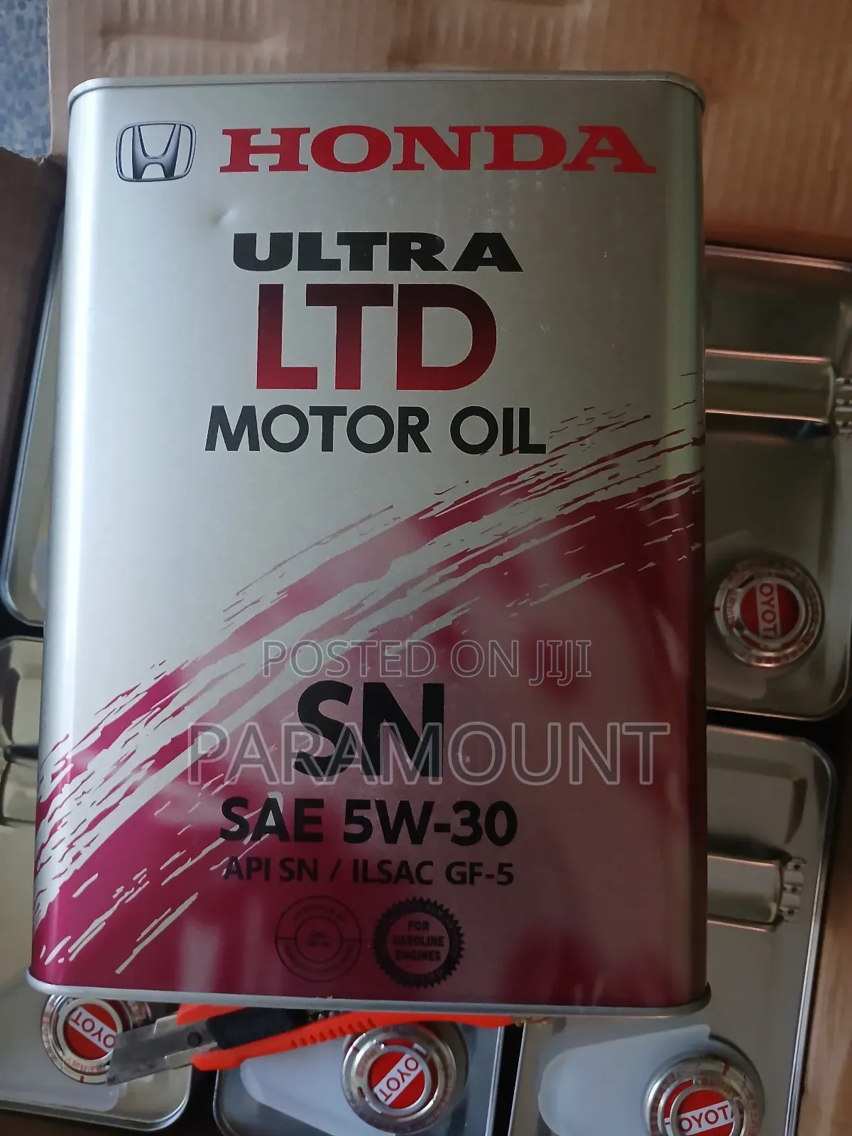 Honda 5w-30 Full Synthetic