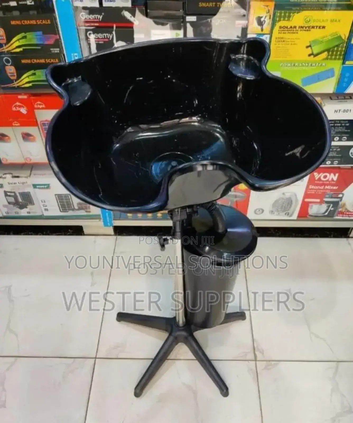 Salon Sink With Tank