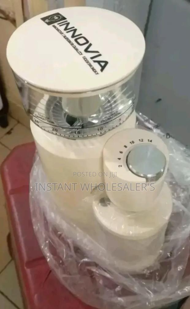 Coffee Grinding Machine - main view