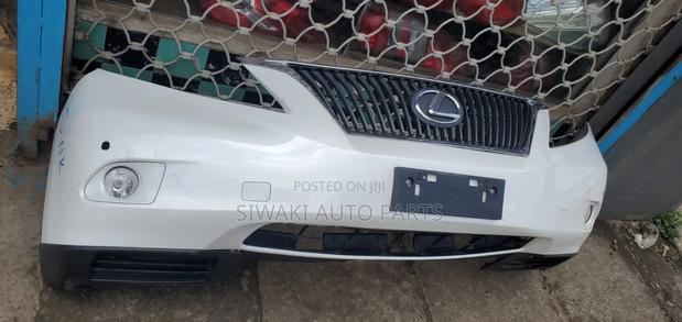 Lexus Rx 350 2010 Front Bumper Complete - thumbnail 2