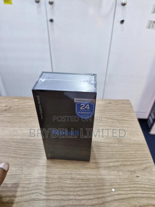 New Samsung Galaxy Note 8 128 GB Black