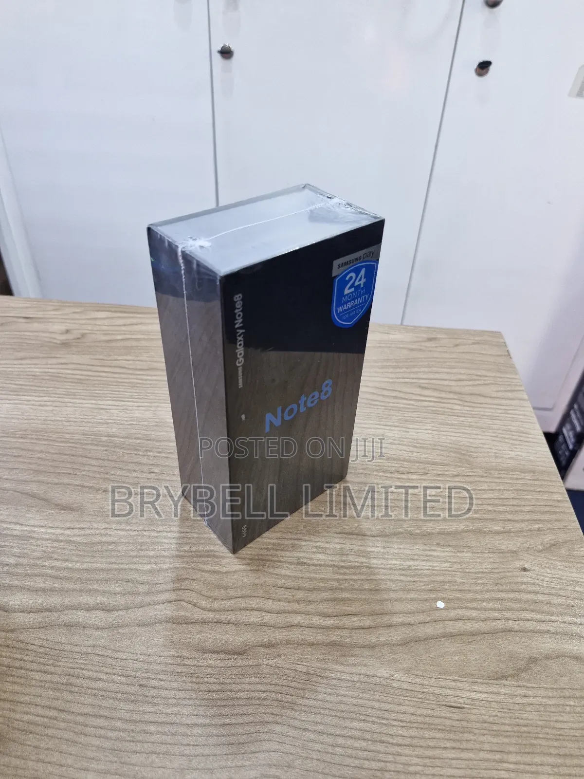 New Samsung Galaxy Note 8 128 GB Black