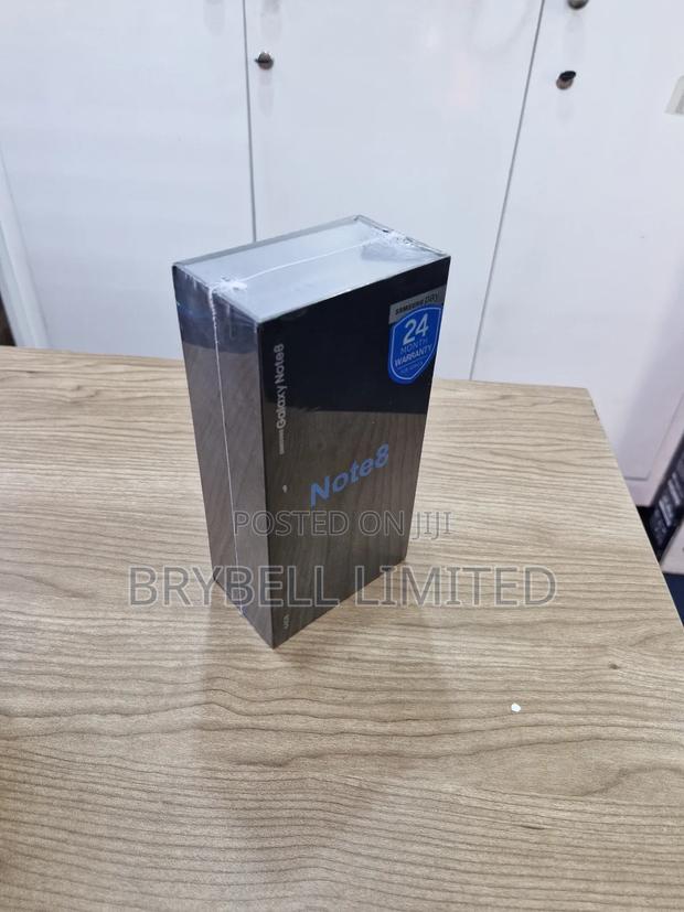 New Samsung Galaxy Note 8 128 GB Black - thumbnail 2