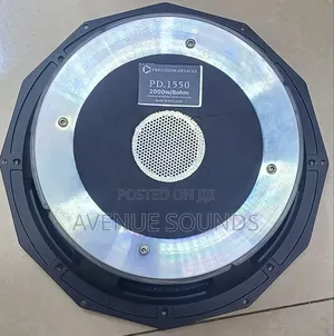 Precison Pd1550 Bass Speaker