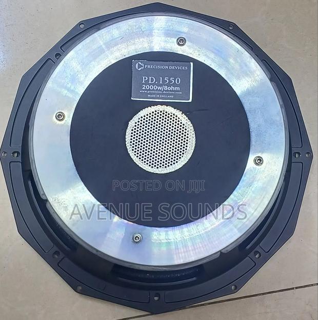 Precison Pd1550 Bass Speaker - main view