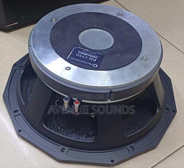 Precison Pd1550 Bass Speaker - thumbnail 2