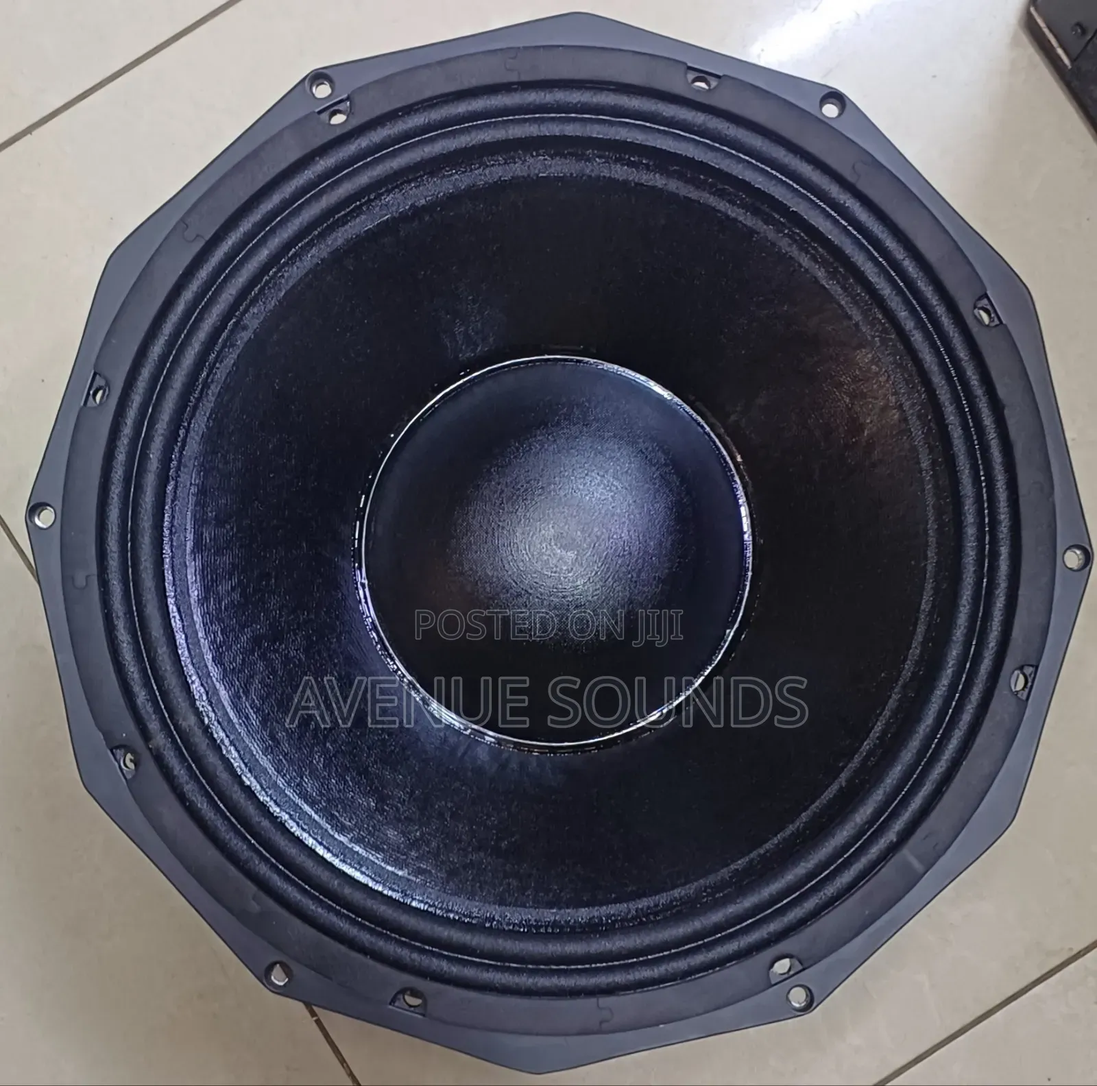 Precison Pd1550 Bass Speaker