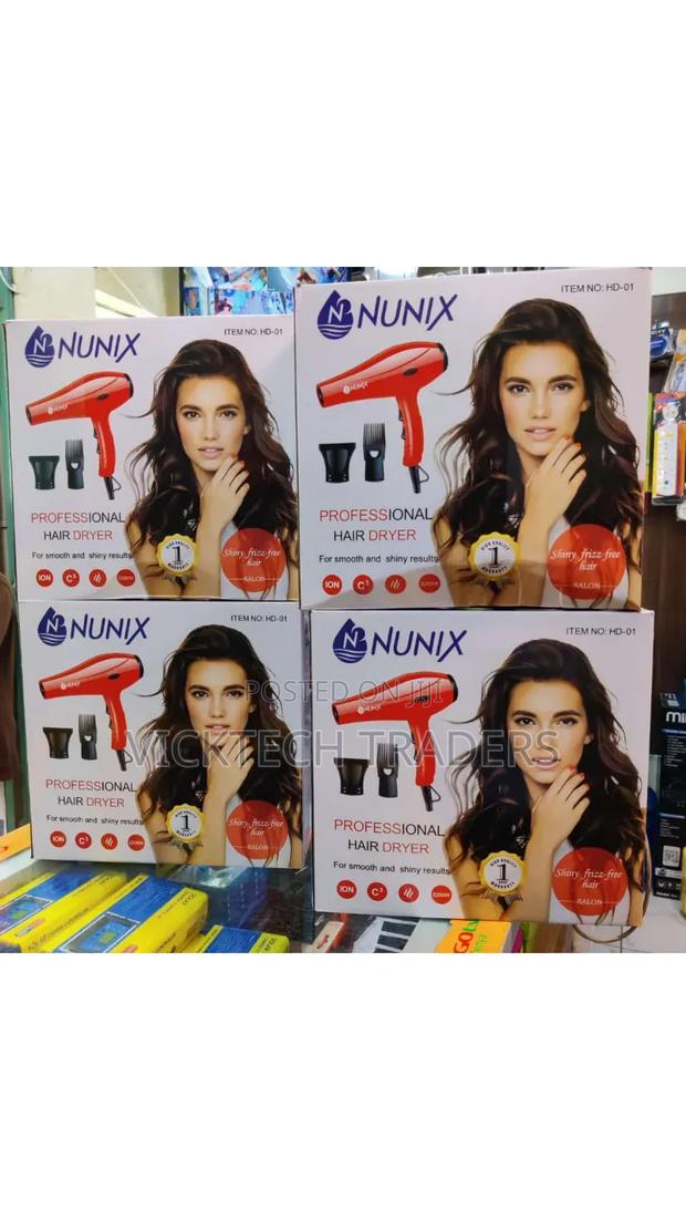 Hair Blowdry Nunix 01