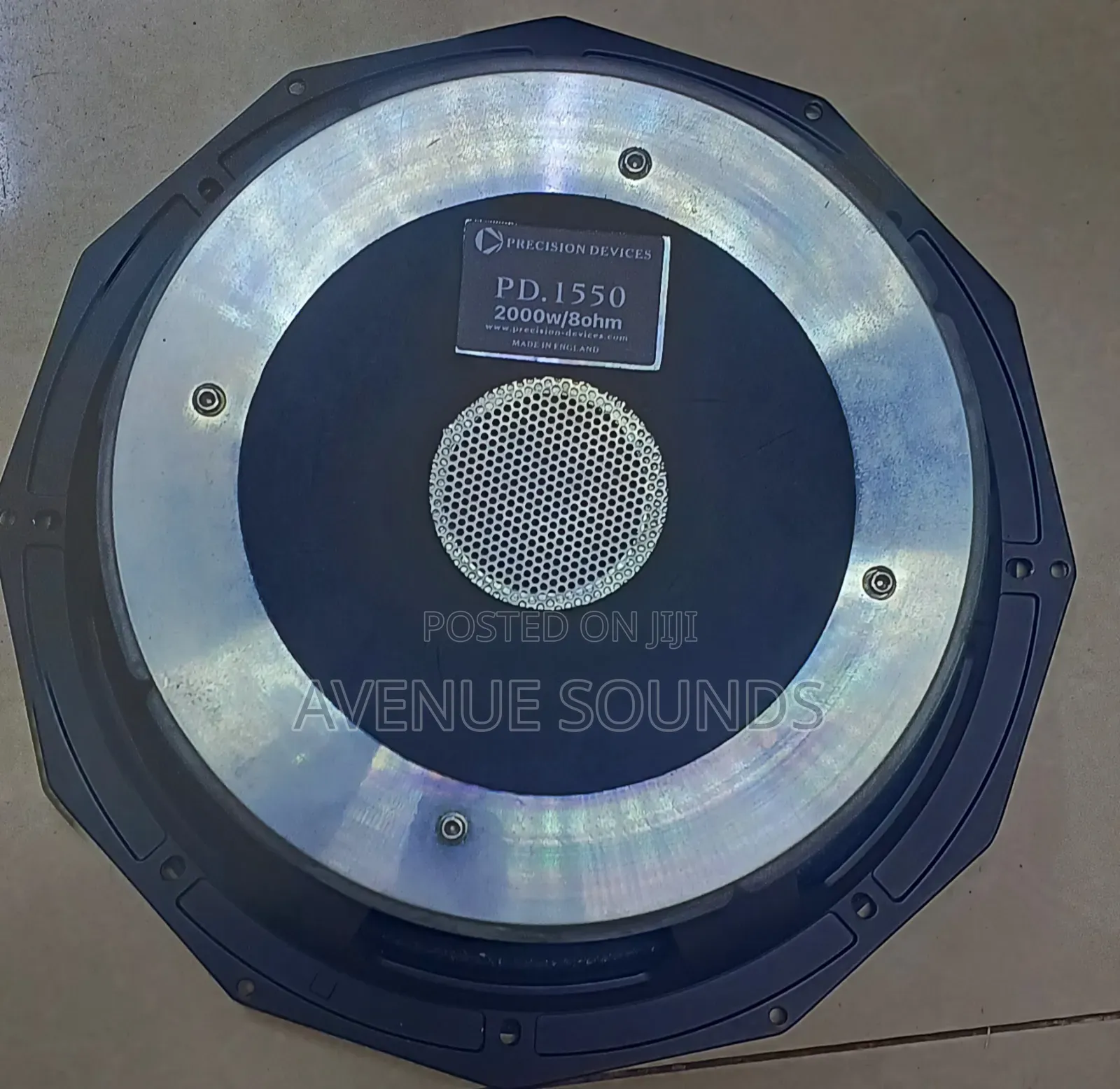 15inch Pd Bass Speaker